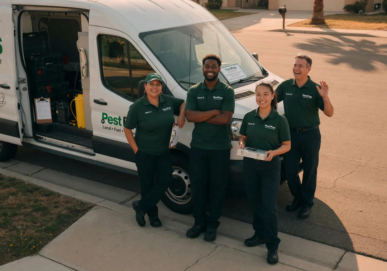 Pest Control company in Fort Mckavett, TX